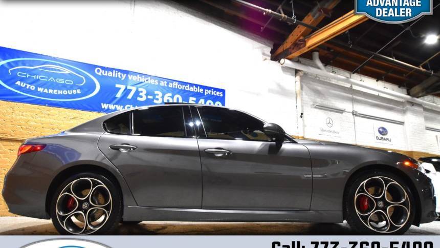 2020 Alfa Romeo Giulia Ti Sport — Sedan — 49,230 mi — Chicago, IL