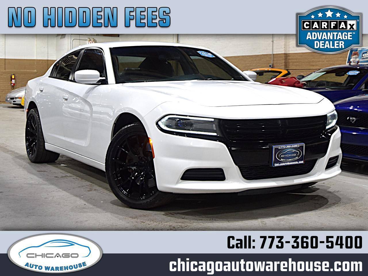 2018 Dodge Charger Police — Sedan — 98,765 mi — Chicago, IL