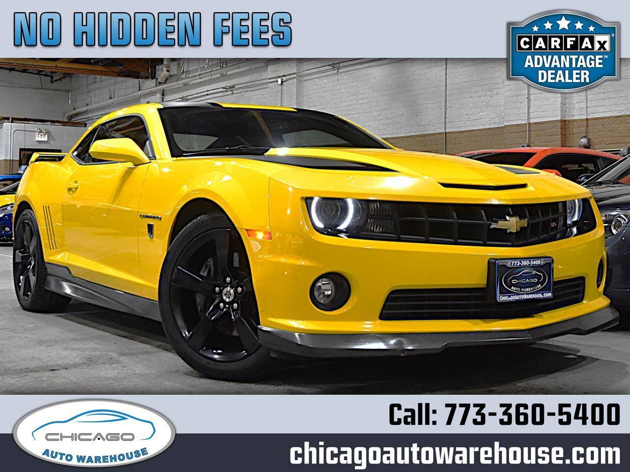 2012 Chevrolet Camaro 2SS