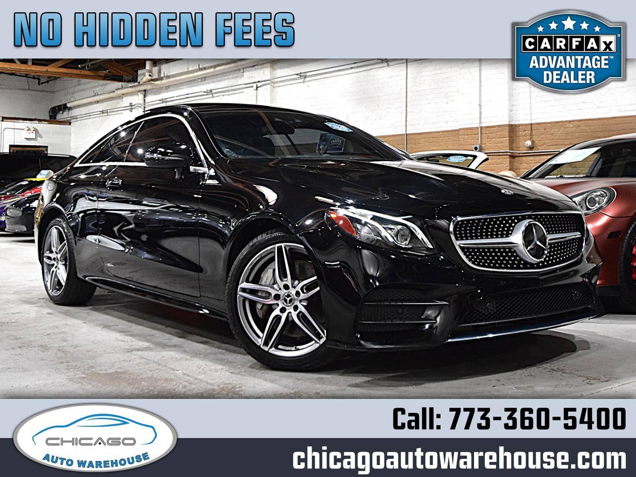 2019 Mercedes-Benz E-Class E 450 — Coupe — 30,414 mi — Chicago, IL
