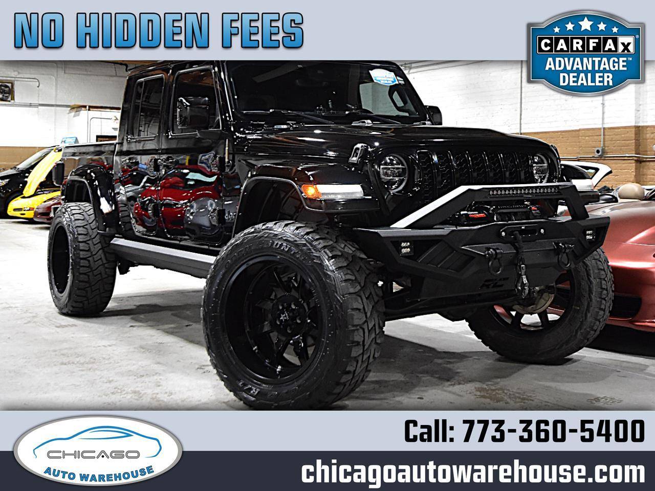 2021 Jeep Gladiator High Altitude — Pickup Truck — 50,897 mi — Chicago, IL