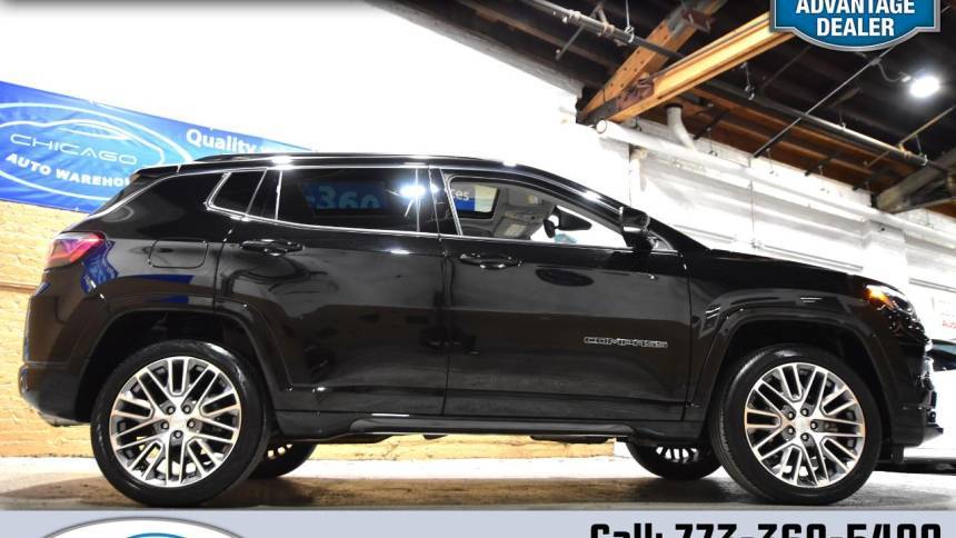 2022 Jeep Compass Limited — SUV — 26,512 mi — Chicago, IL