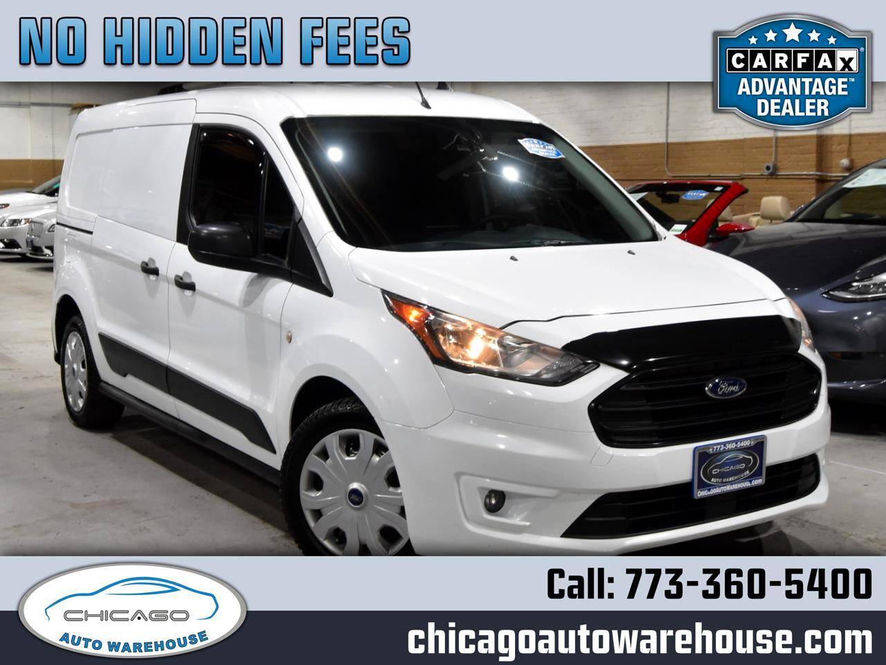 2021 Ford Transit Connect Van XLT — Cargo Van — 82,406 mi — Chicago, IL