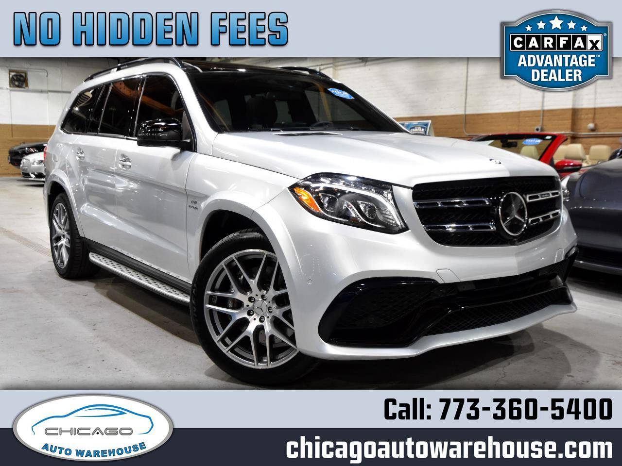 2017 Mercedes-Benz GLS GLS 63 AMG — SUV — 57,077 mi — Chicago, IL