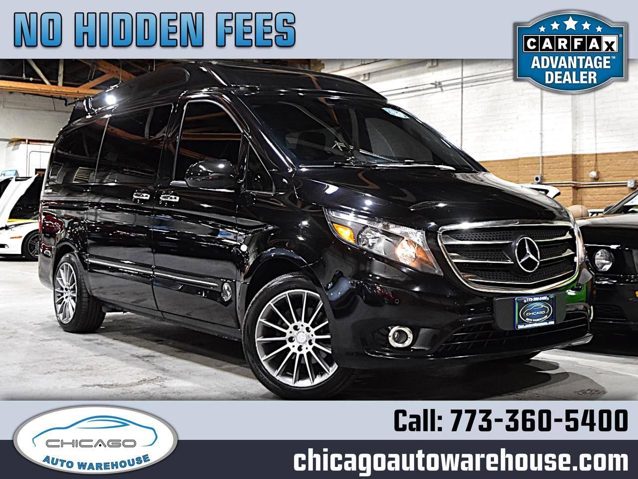 2017 Mercedes-Benz Metris Passenger Van Standard — Passenger Van — 86,845 mi — Chicago, IL