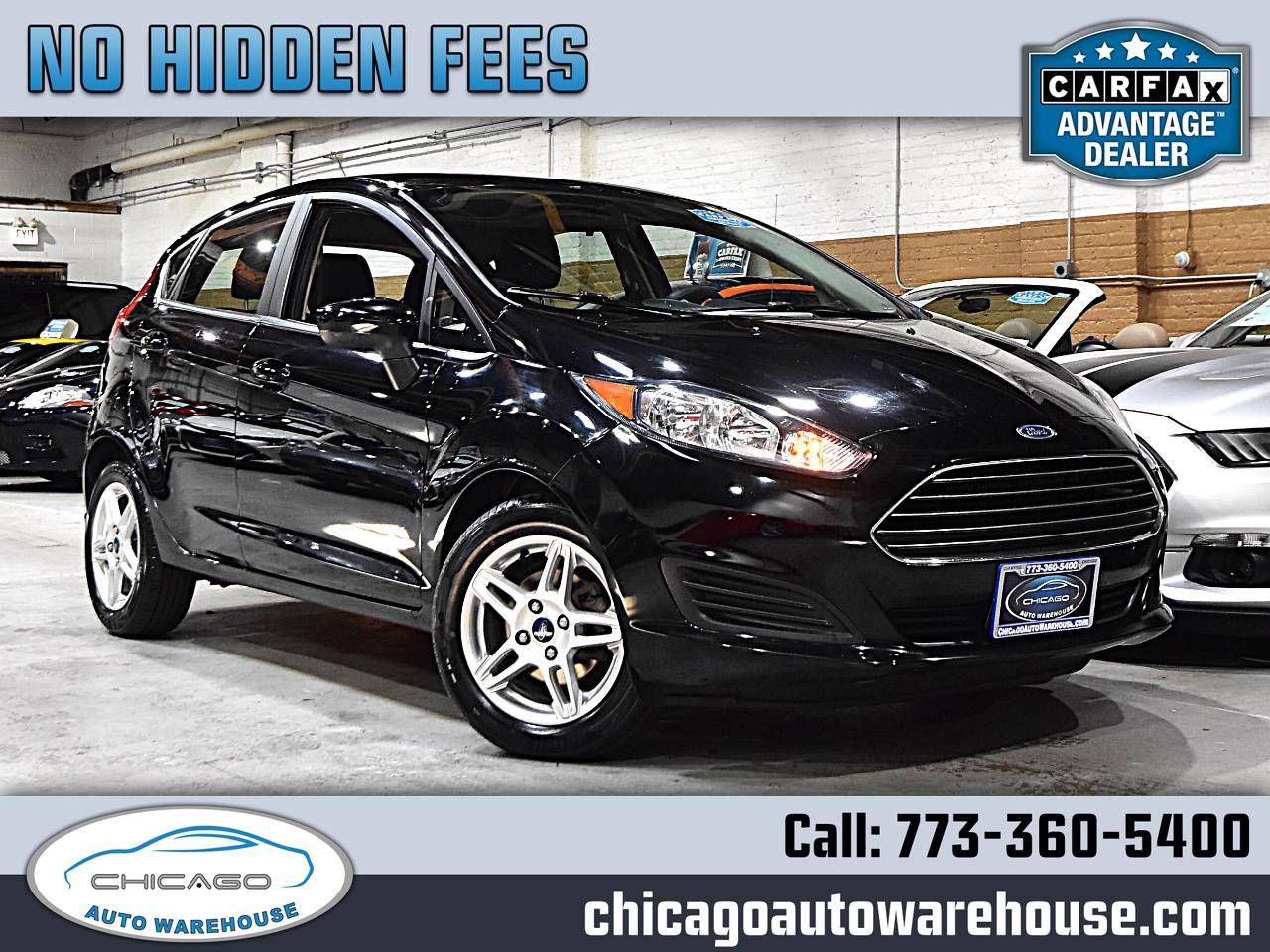 2018 Ford Fiesta SE — Hatchback — 94,789 mi — Chicago, IL