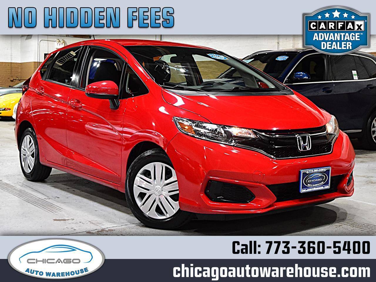 2019 Honda Fit LX — Hatchback — 25,598 mi — Chicago, IL