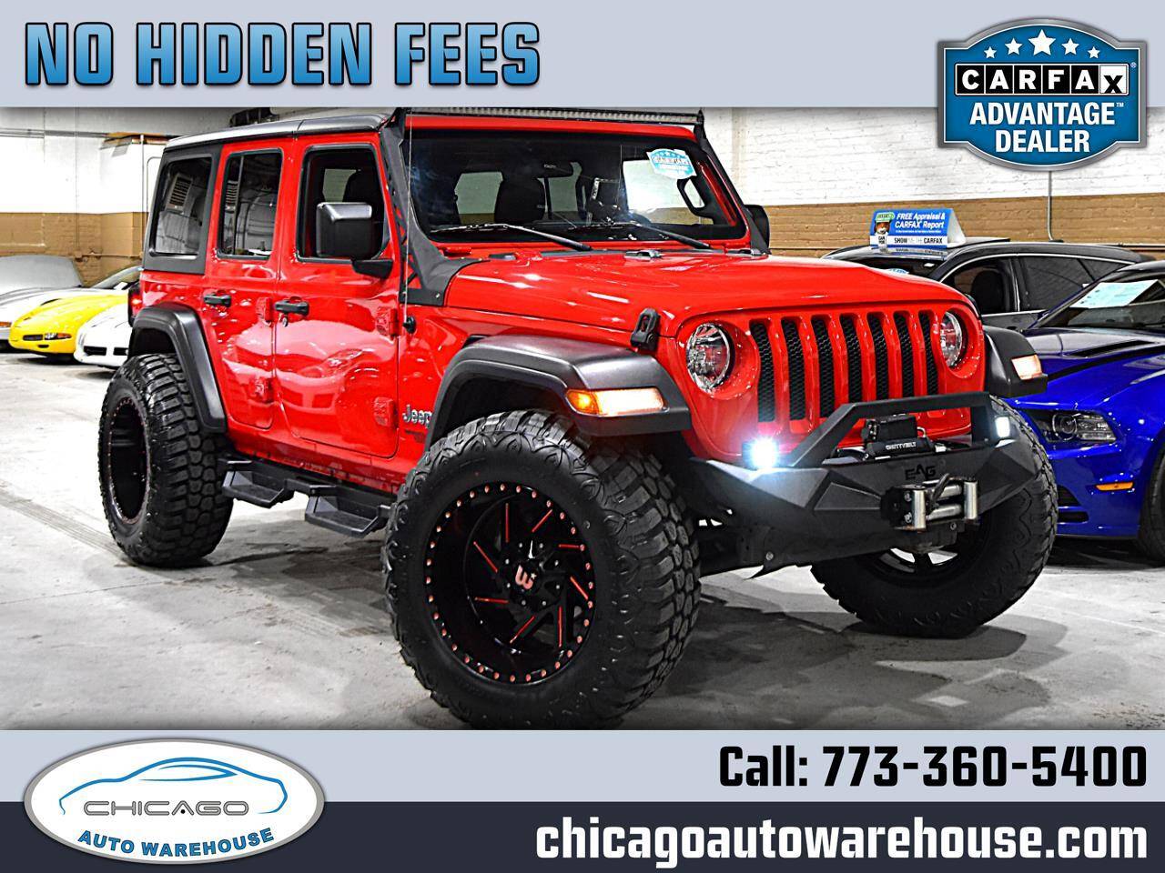 2019 Jeep Wrangler Sport S — SUV — 84,748 mi — Chicago, IL