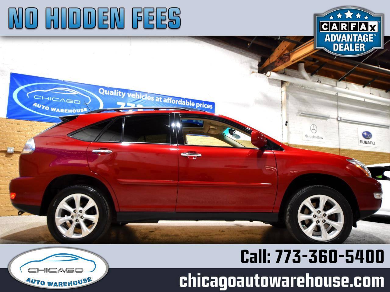 2009 Lexus RX RX 350 — SUV — 80,953 mi — Chicago, IL