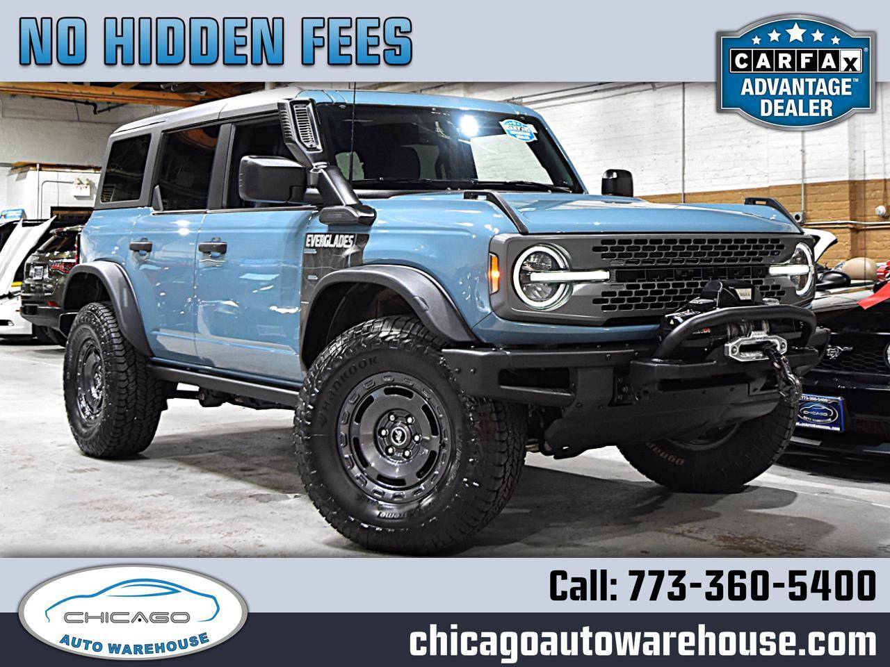 2023 Ford Bronco Base — SUV — 45,514 mi — Chicago, IL