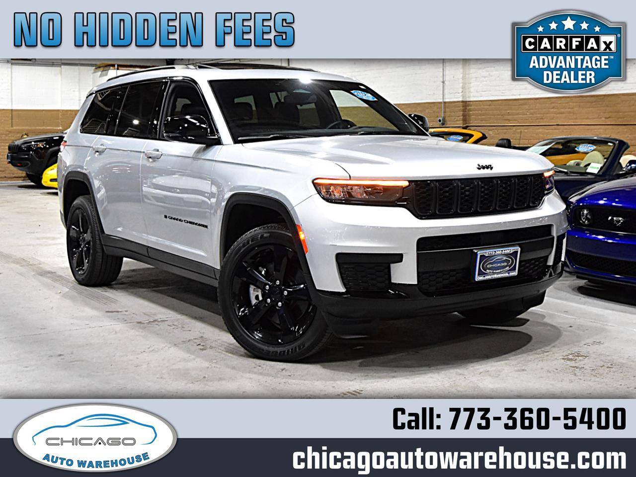 2022 Jeep Grand Cherokee Altitude — SUV — 25,688 mi — Chicago, IL