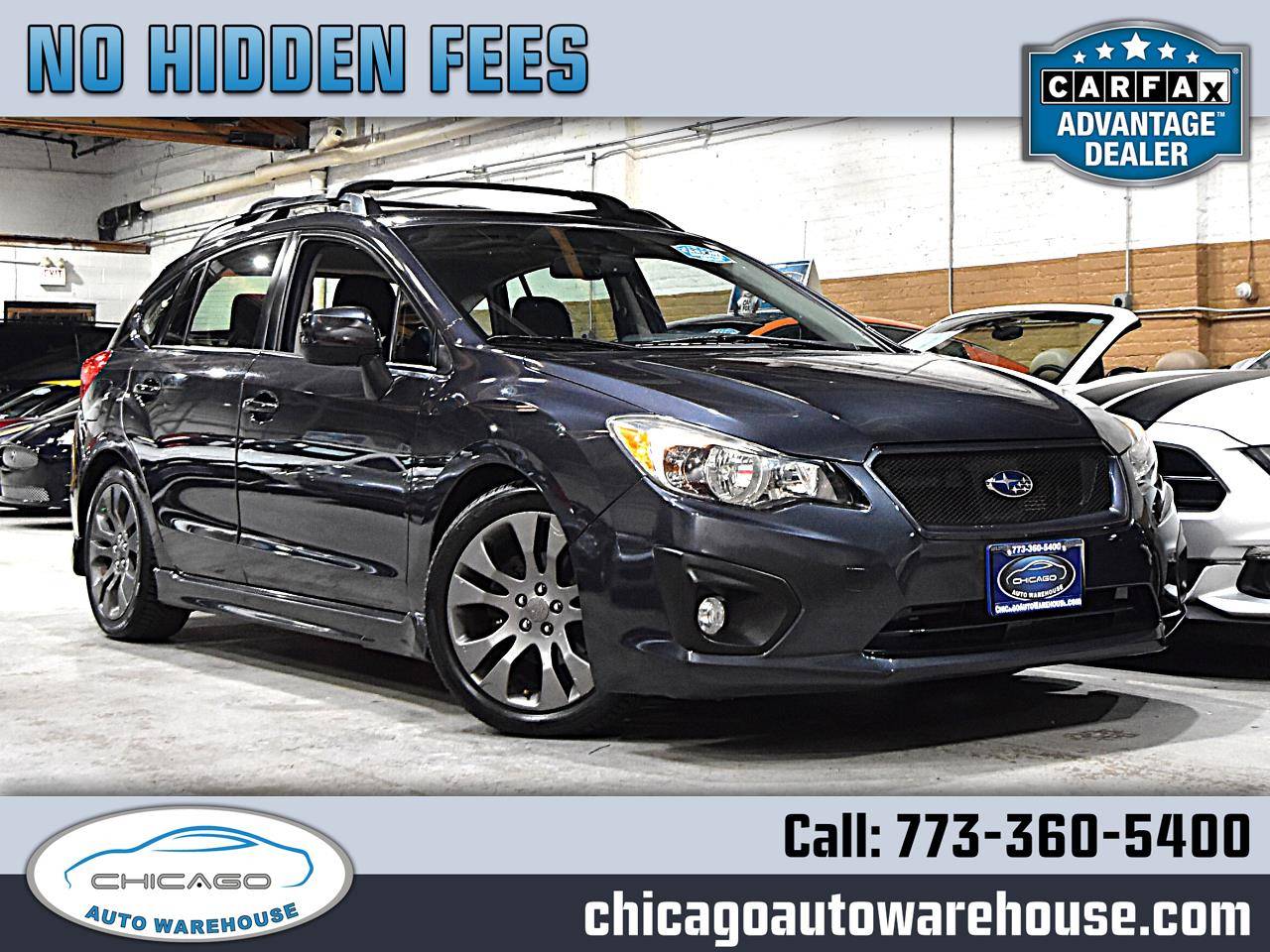 2012 Subaru Impreza 2.0i Sport Limited — Wagon — 74,452 mi — Chicago, IL