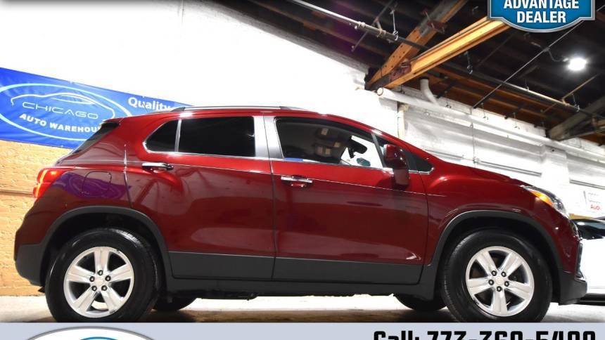2017 Chevrolet Trax LT — SUV — 94,571 mi — Chicago, IL