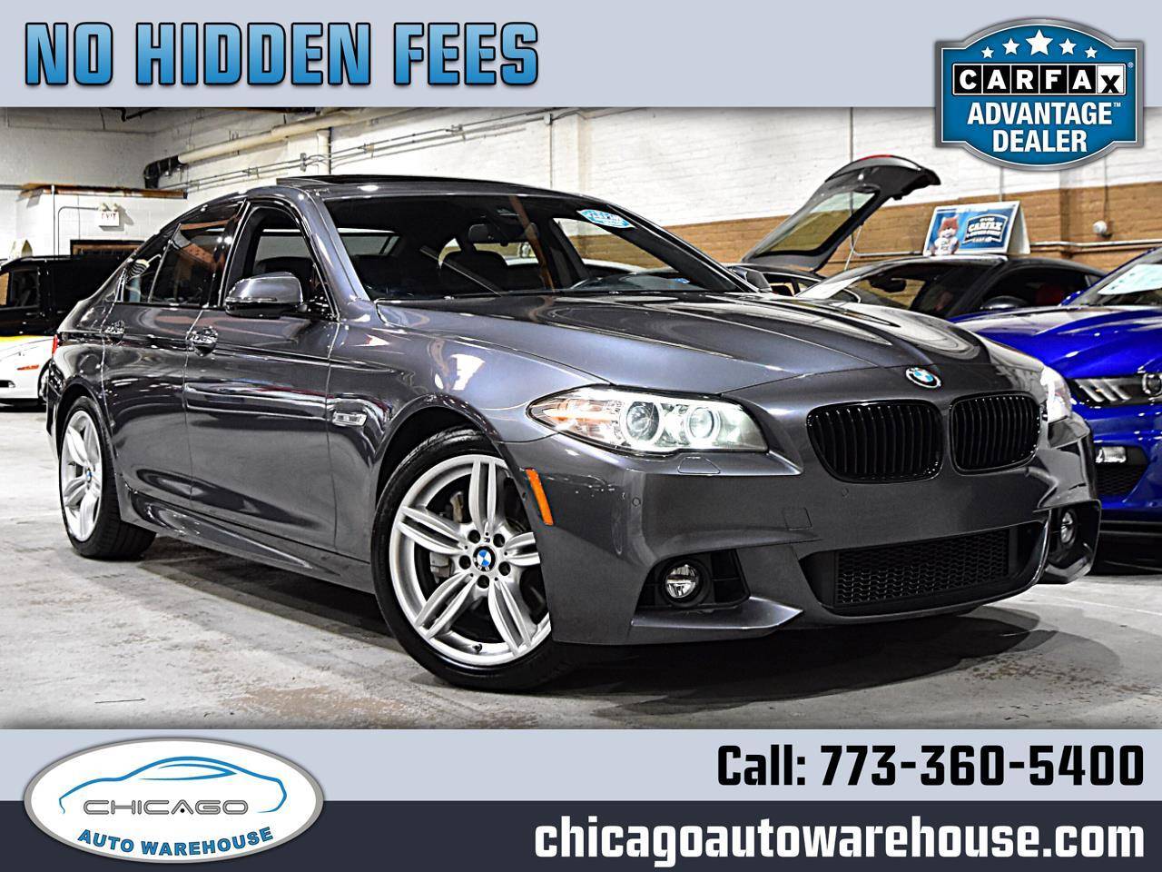2016 BMW 5 Series 550i — Sedan — 54,717 mi — Chicago, IL