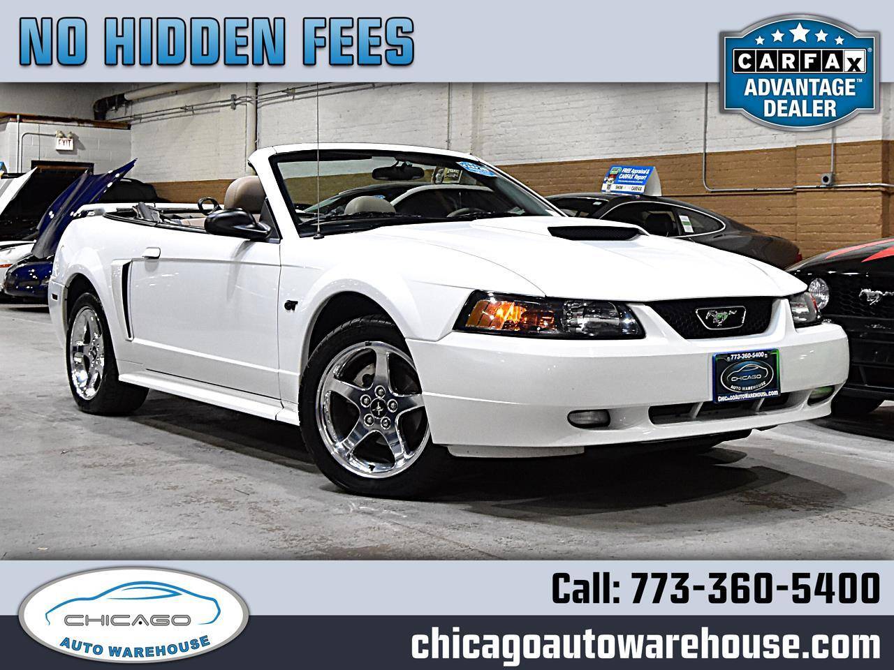 2003 Ford Mustang GT Deluxe — Convertible — 35,344 mi — Chicago, IL