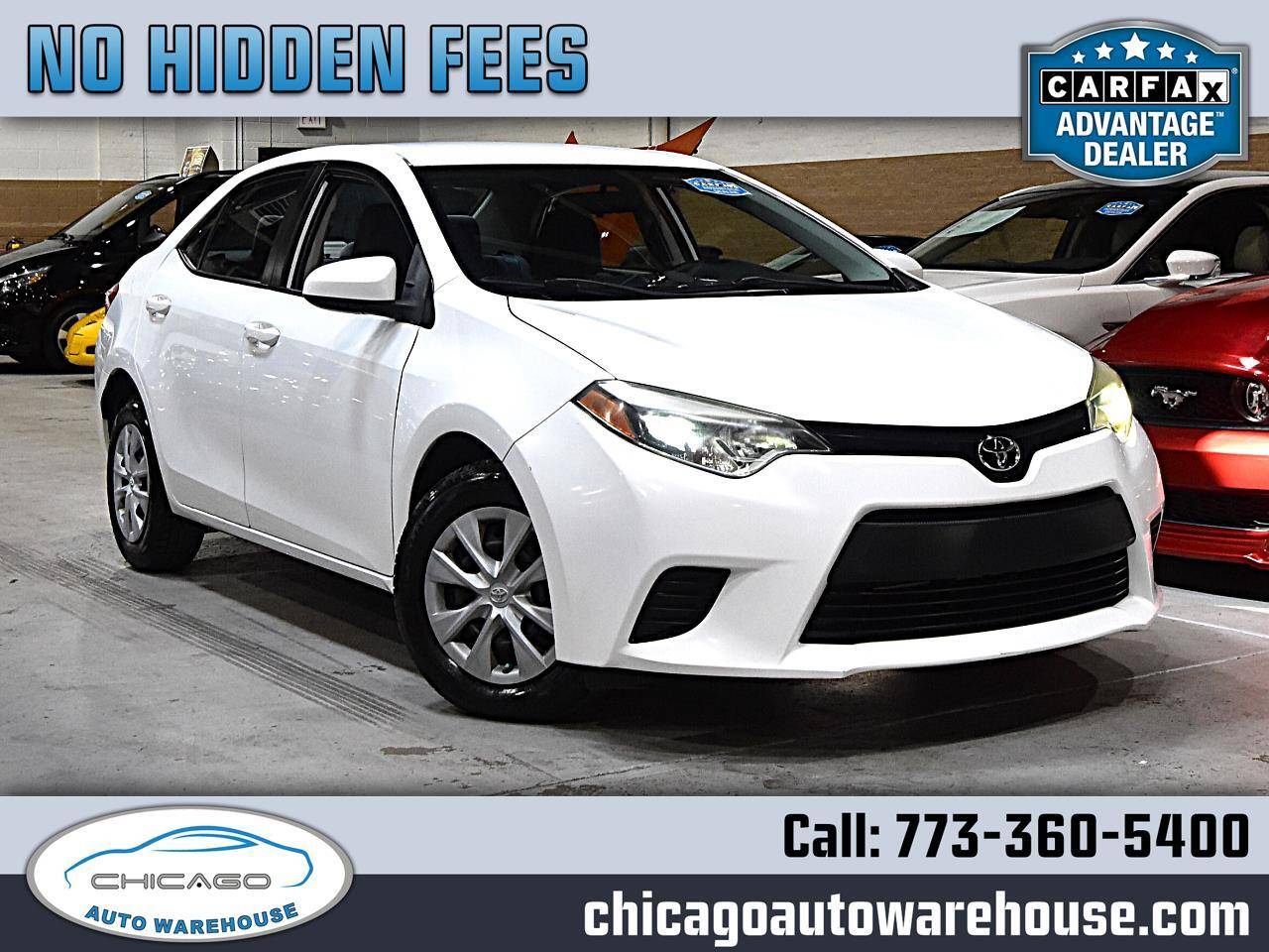 2014 Toyota Corolla LE — Sedan — 25,452 mi — Chicago, IL