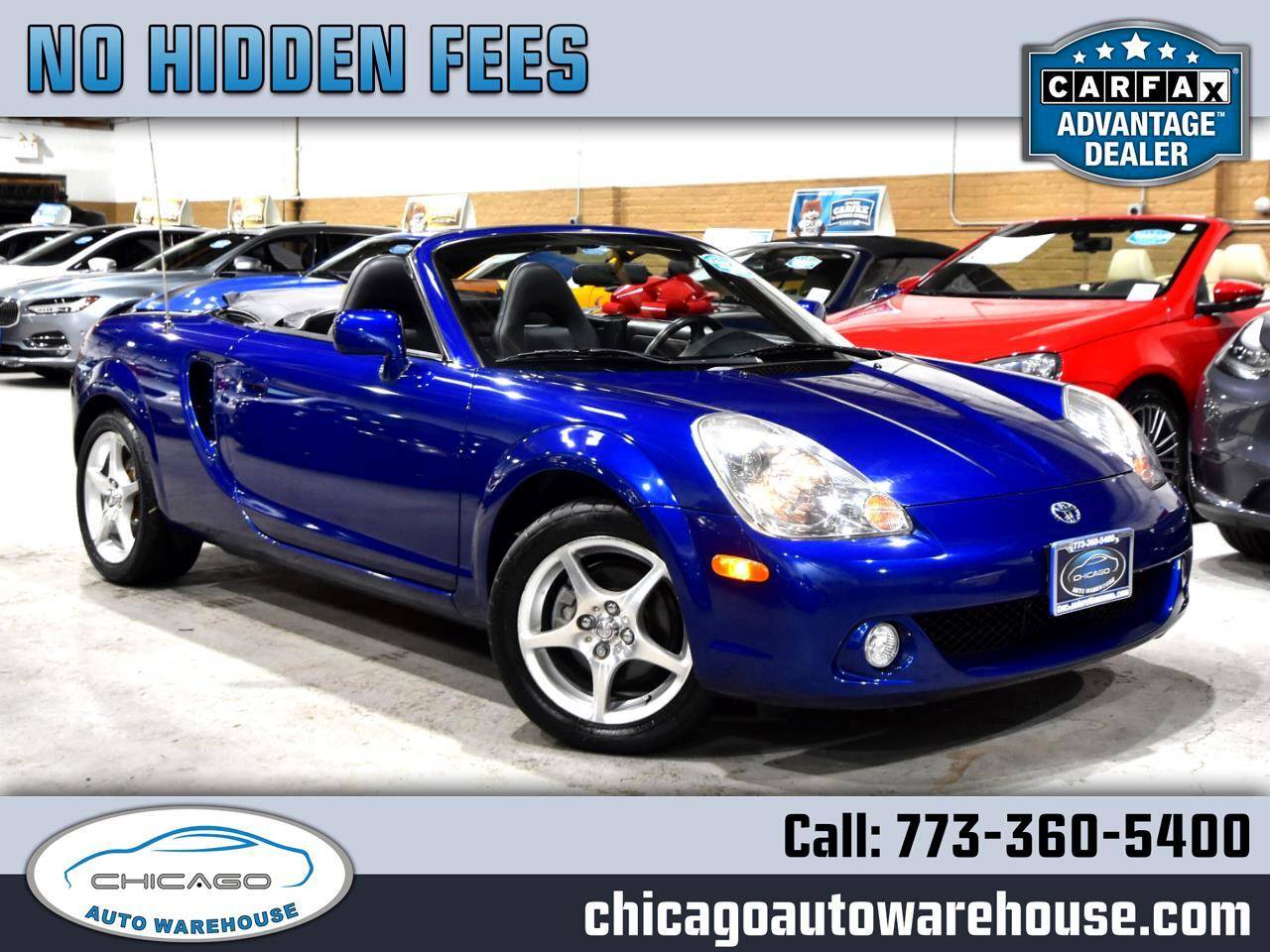 2003 Toyota MR2 Spyder Base — Convertible — 50,637 mi — Chicago, IL