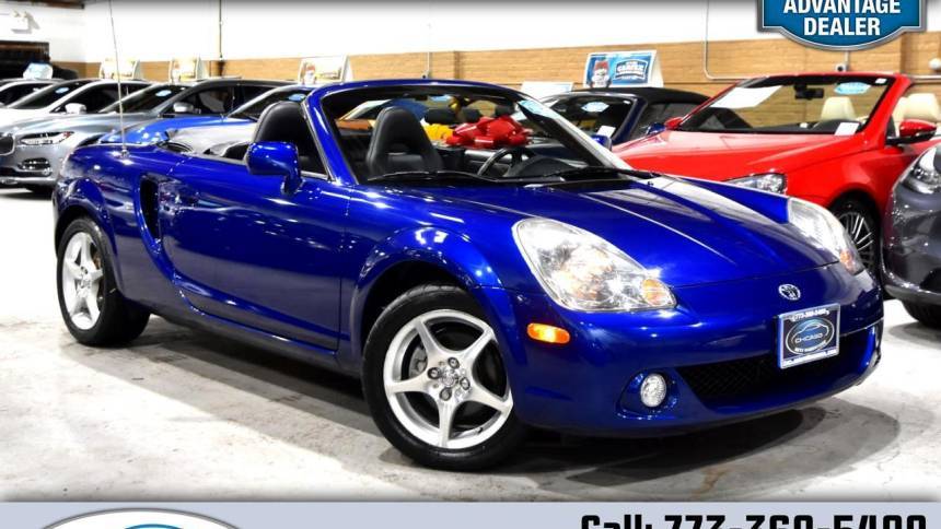 2003 Toyota MR2 Spyder Base