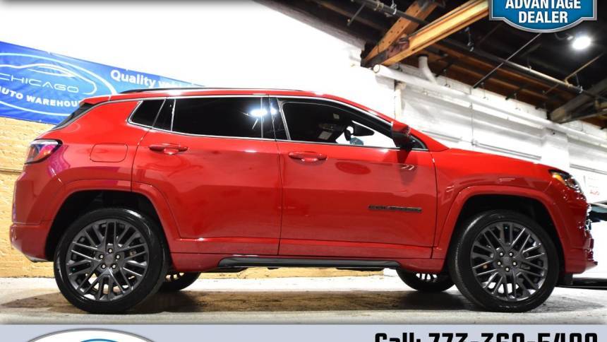 2022 Jeep Compass (RED) Edition — SUV — 29,901 mi — Chicago, IL