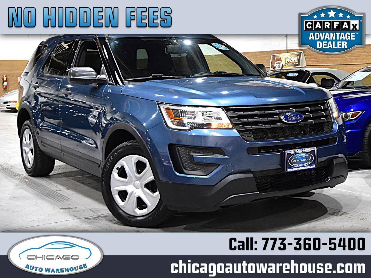 2018 Ford Police Interceptor Utility Base — SUV — 146,748 mi — Chicago, IL