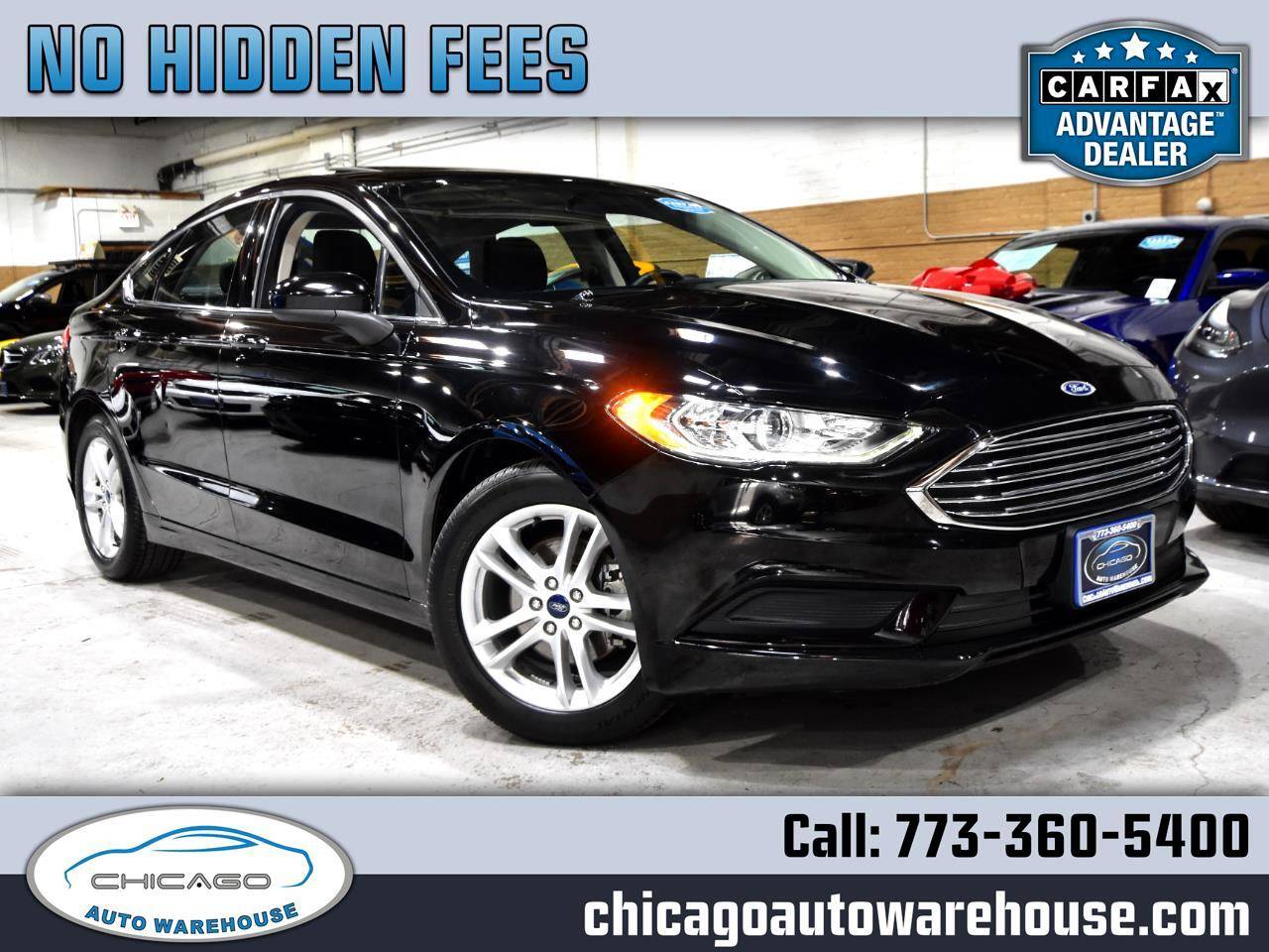 2018 Ford Fusion SE — Sedan — 36,980 mi — Chicago, IL