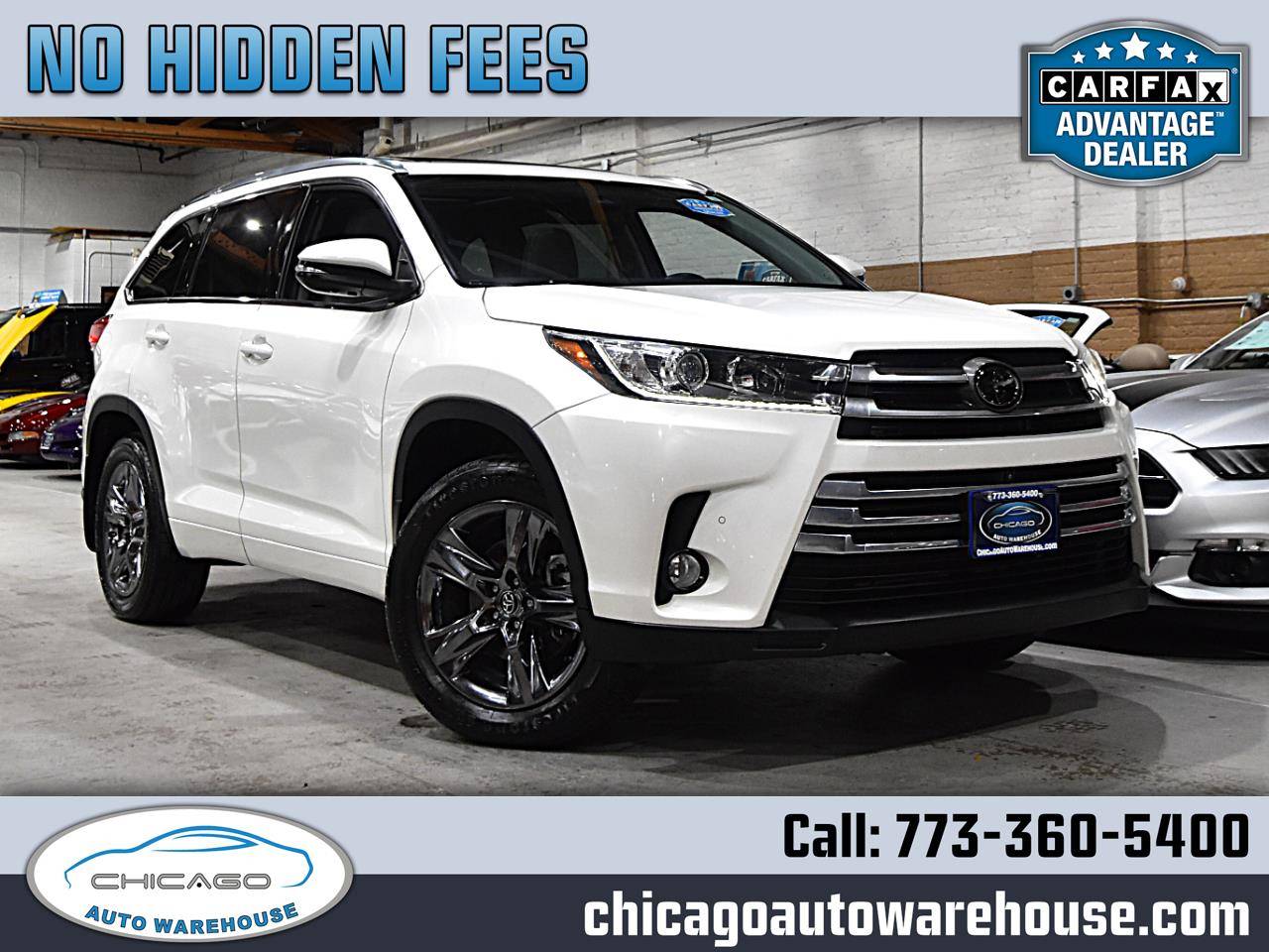 2018 Toyota Highlander Limited Platinum — SUV — 60,484 mi — Chicago, IL