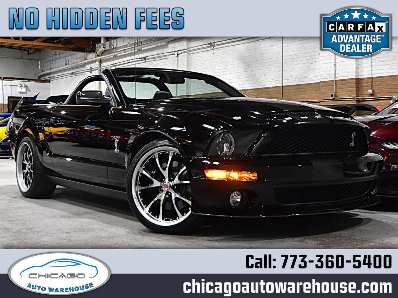 2008 Ford Mustang Shelby GT500