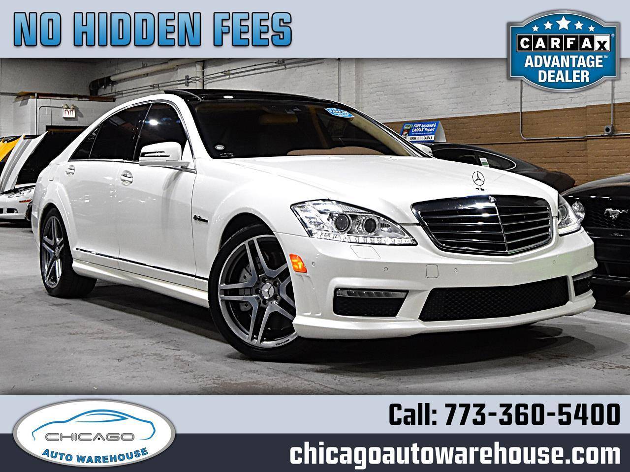 2010 Mercedes-Benz S-Class S 63 AMG — Sedan — 108,846 mi — Chicago, IL