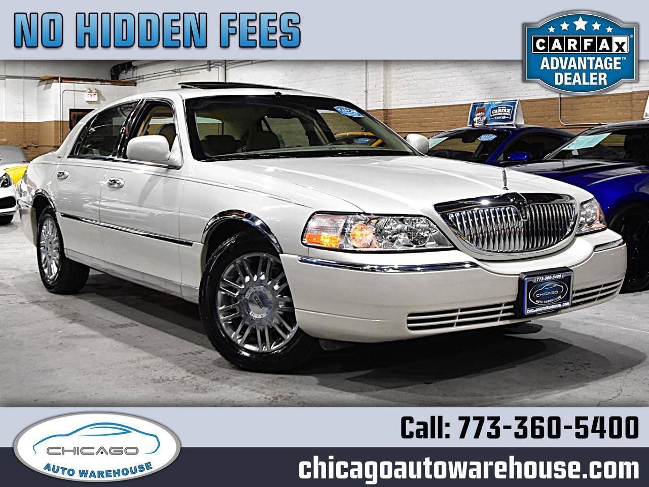 2006 Lincoln Town Car Designer Series — Sedan — 37,206 mi — Chicago, IL