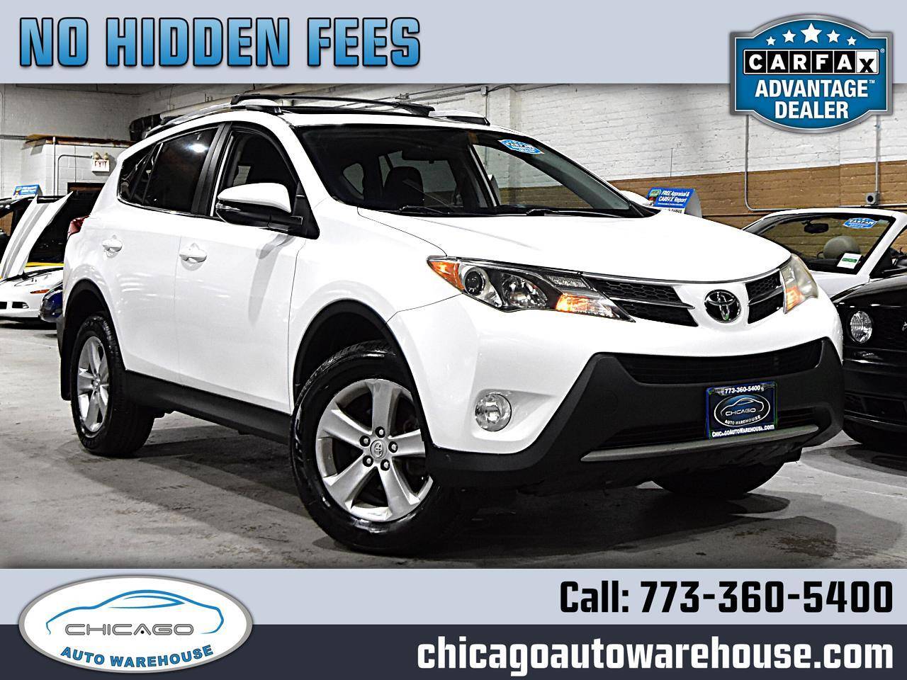 2013 Toyota RAV4 XLE — SUV — 104,423 mi — Chicago, IL