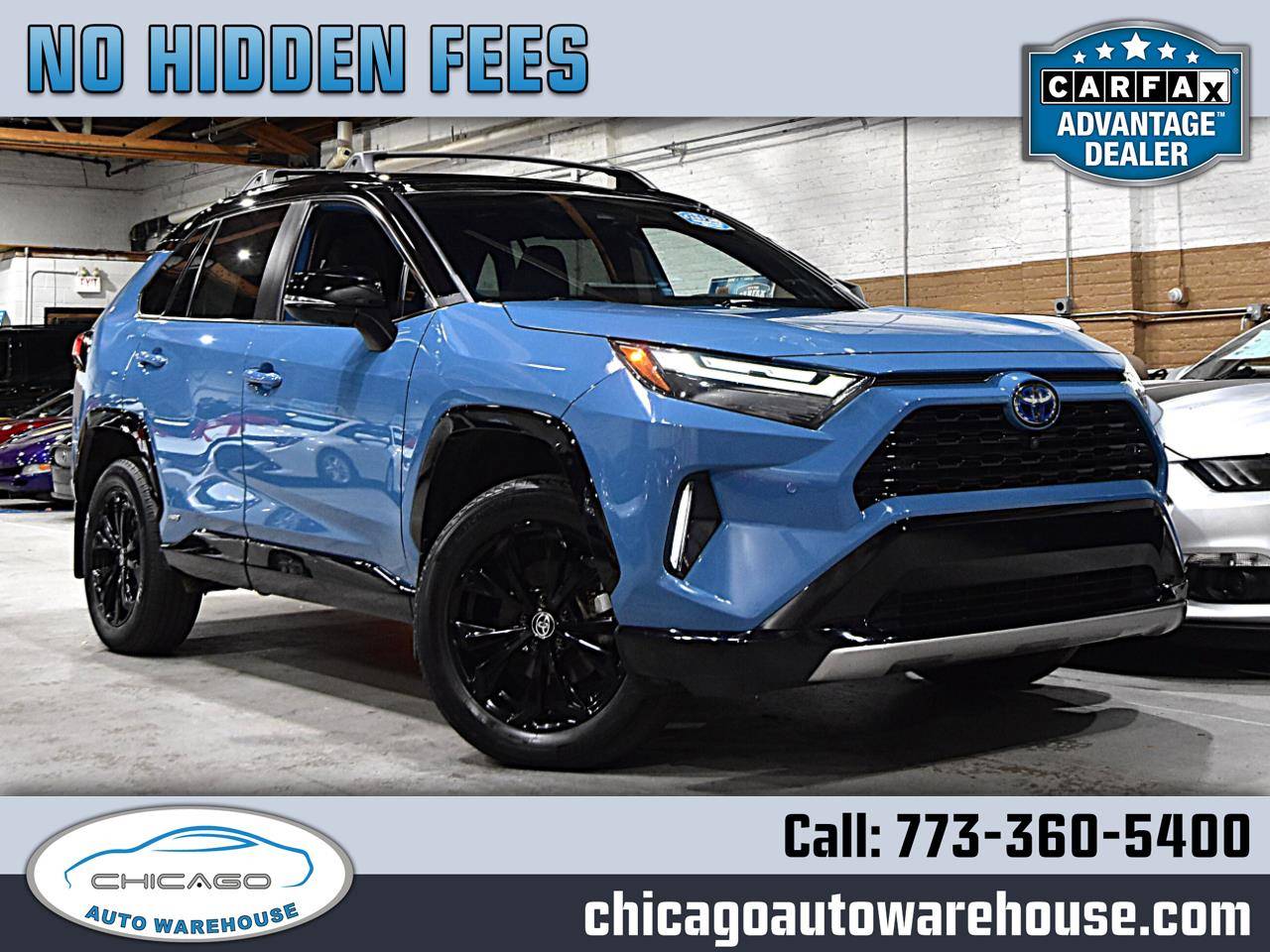2022 Toyota RAV4 Hybrid XSE — SUV — 68,792 mi — Chicago, IL