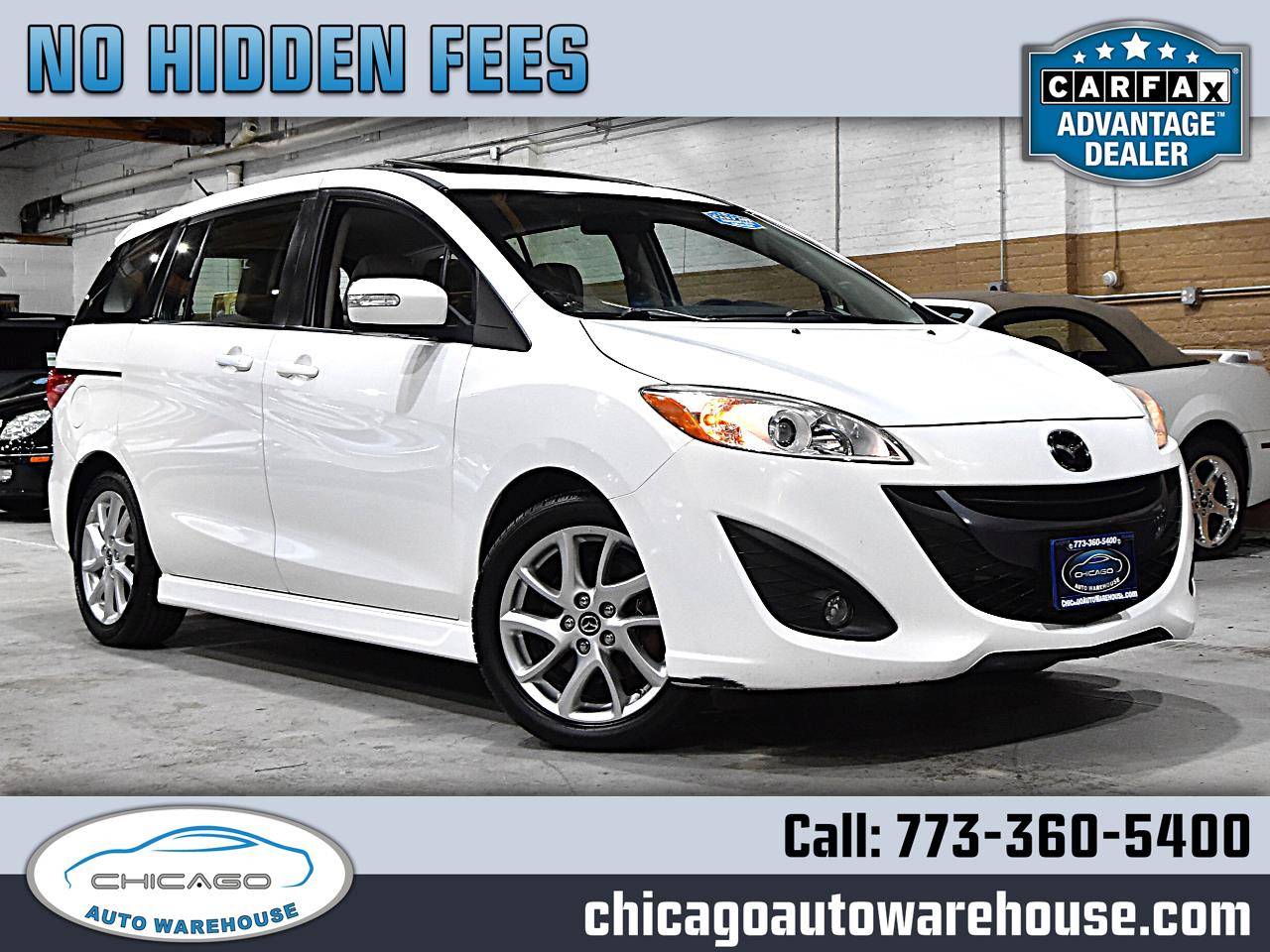 2014 Mazda Mazda5 Touring — Minivan — 45,127 mi — Chicago, IL