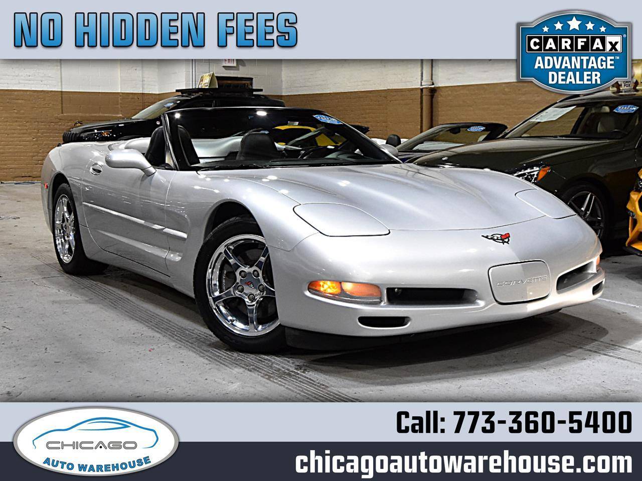 2001 Chevrolet Corvette Base — Convertible — 36,289 mi — Chicago, IL