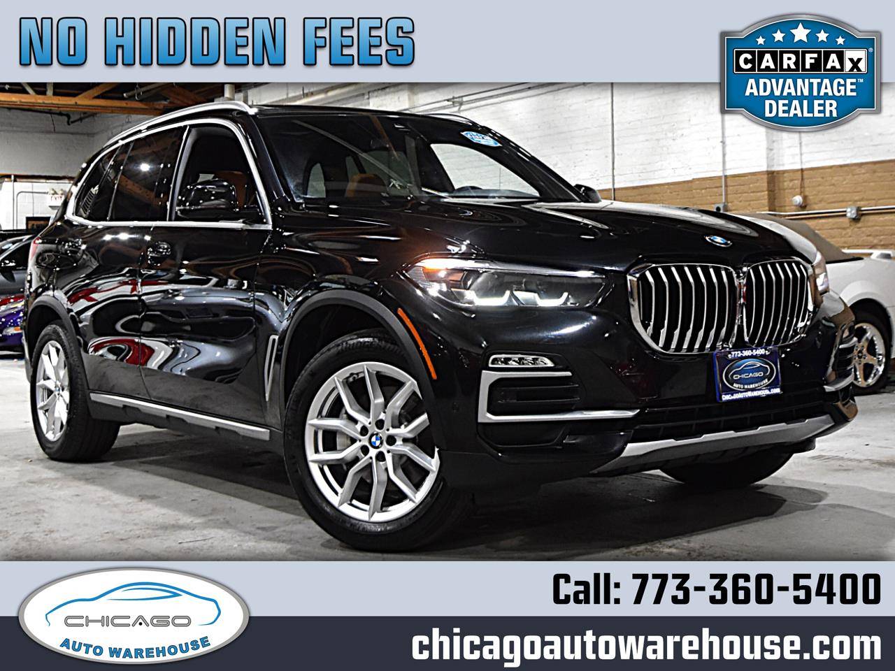 2019 BMW X5 40i — SUV — 54,586 mi — Chicago, IL