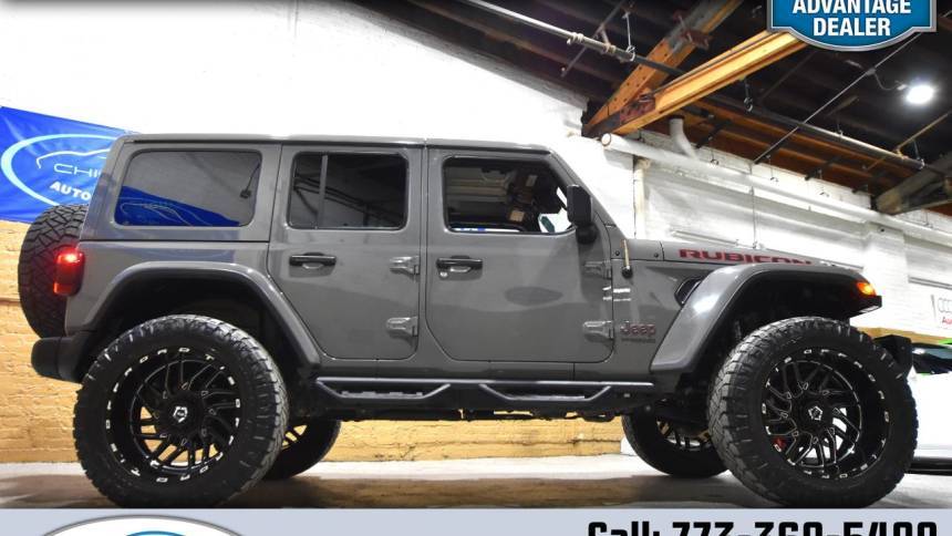 2021 Jeep Wrangler Rubicon — SUV — 55,576 mi — Chicago, IL