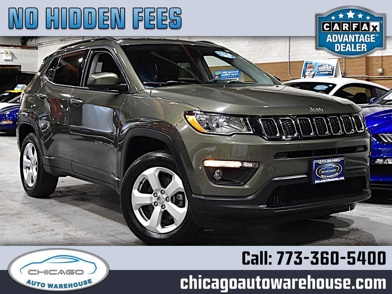 2018 Jeep Compass Latitude — SUV — 59,301 mi — Chicago, IL