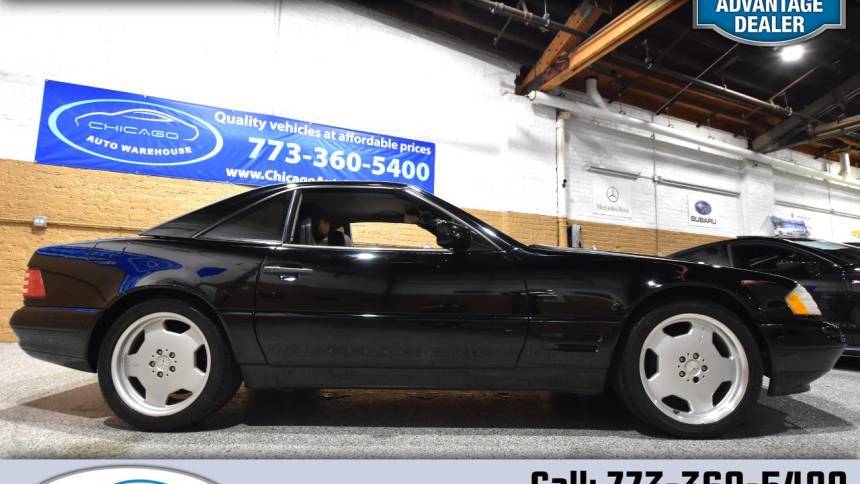 1998 Mercedes-Benz SL SL 500 — Convertible — 150,171 mi — Chicago, IL