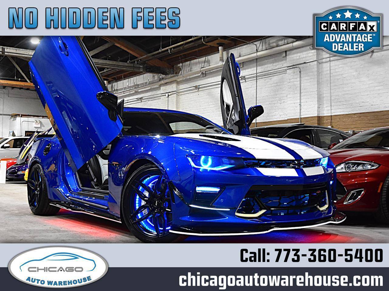 2018 Chevrolet Camaro 2SS