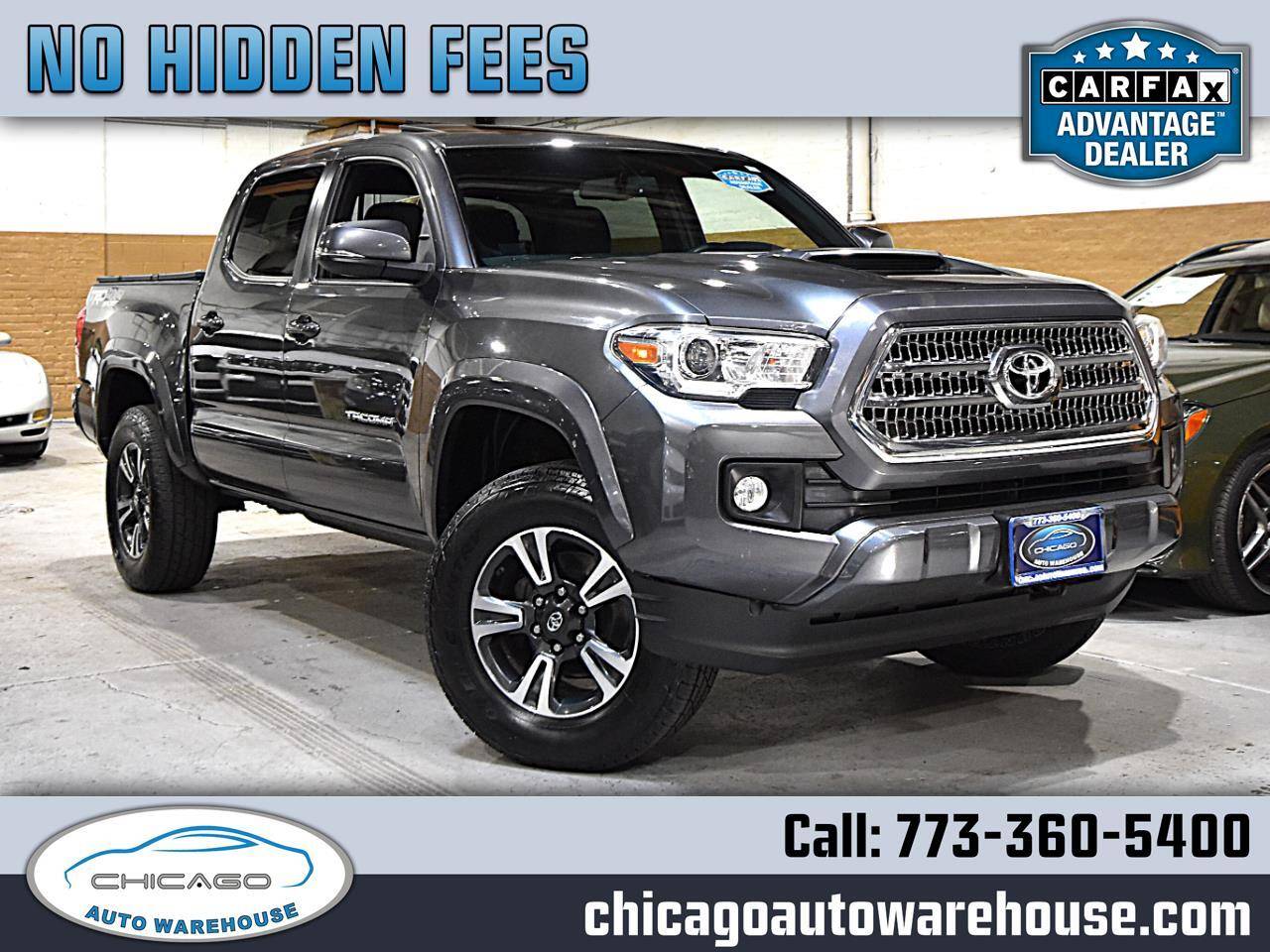 2017 Toyota Tacoma TRD Sport — Pickup Truck — 135,770 mi — Chicago, IL