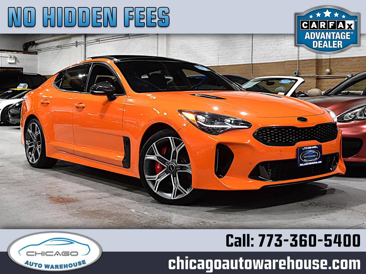 2019 Kia Stinger GTS — Hatchback — 71,236 mi — Chicago, IL