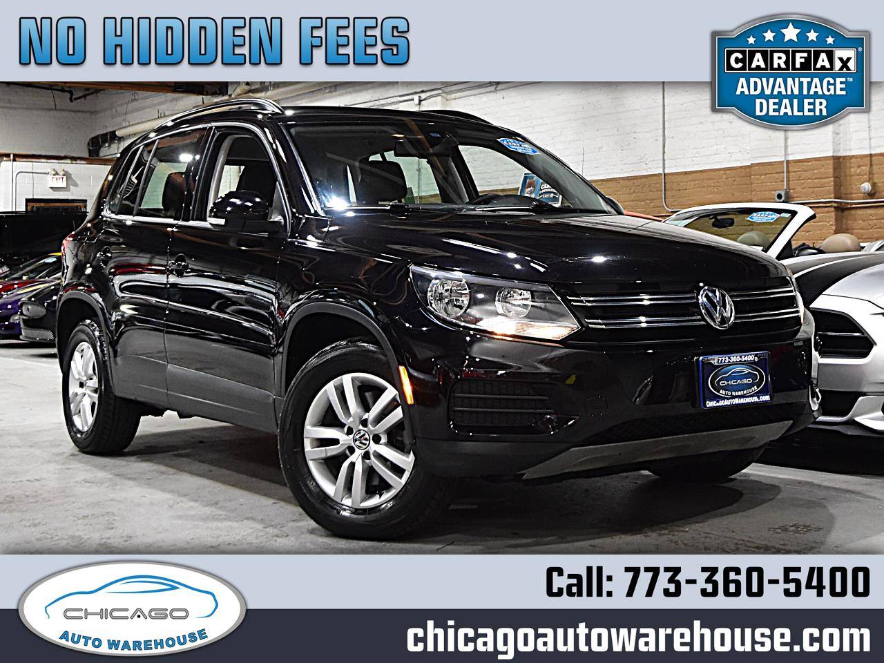 2017 Volkswagen Tiguan S — SUV — 81,724 mi — Chicago, IL