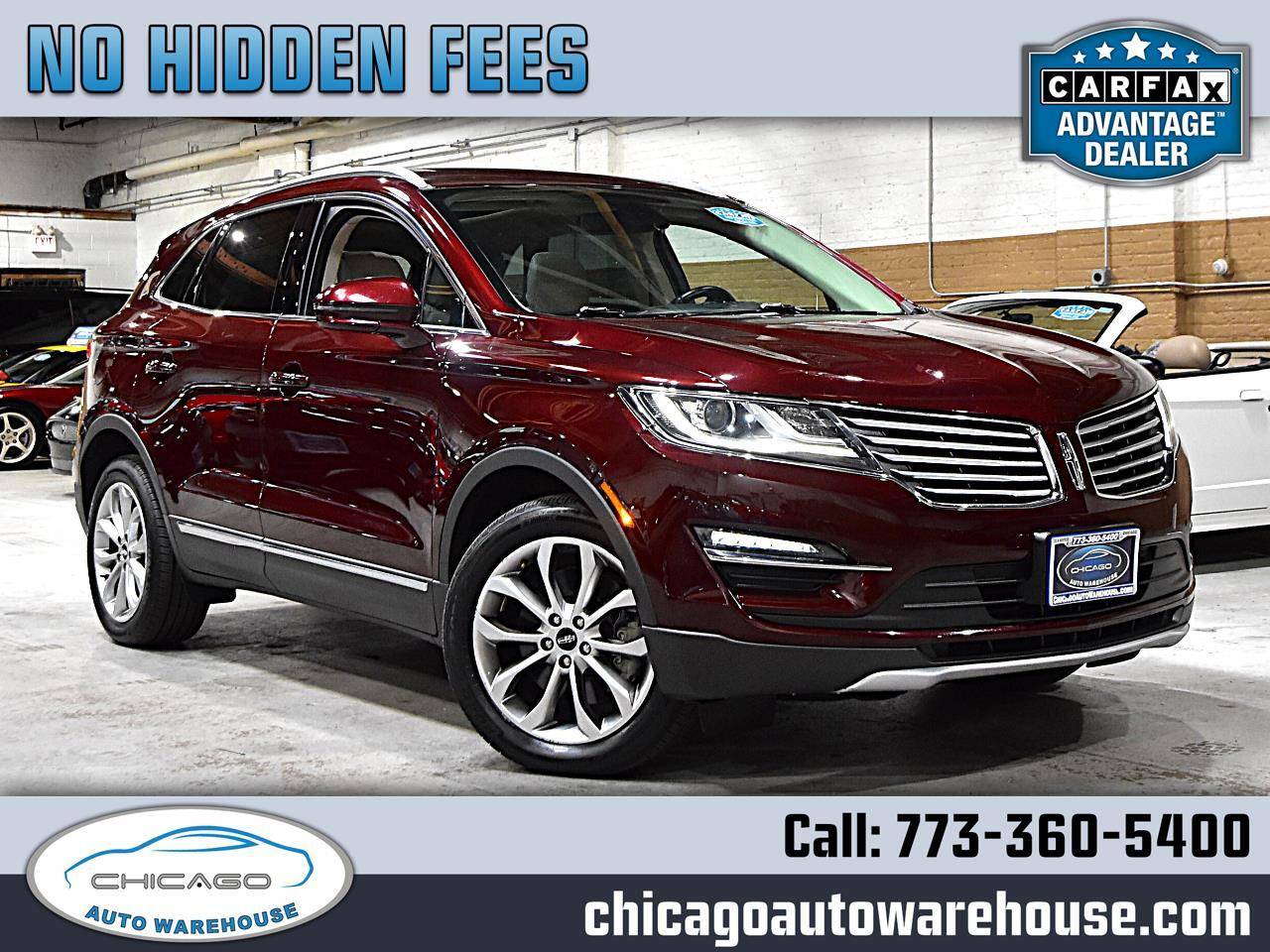 2018 Lincoln MKC Select — SUV — 57,929 mi — Chicago, IL