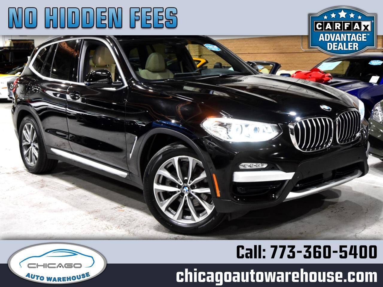 2019 BMW X3 30i — SUV — 40,059 mi — Chicago, IL