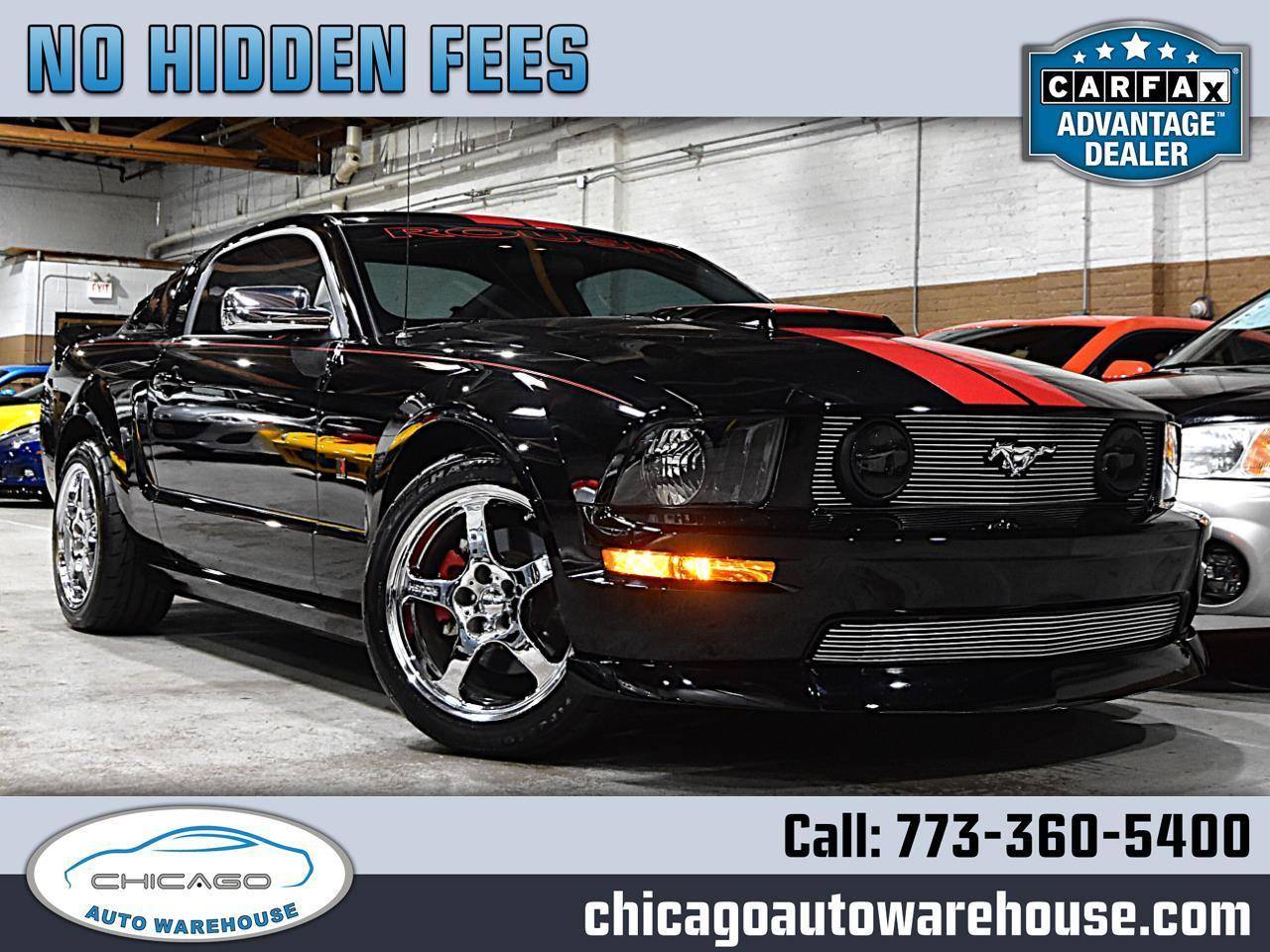 2008 Ford Mustang GT Deluxe