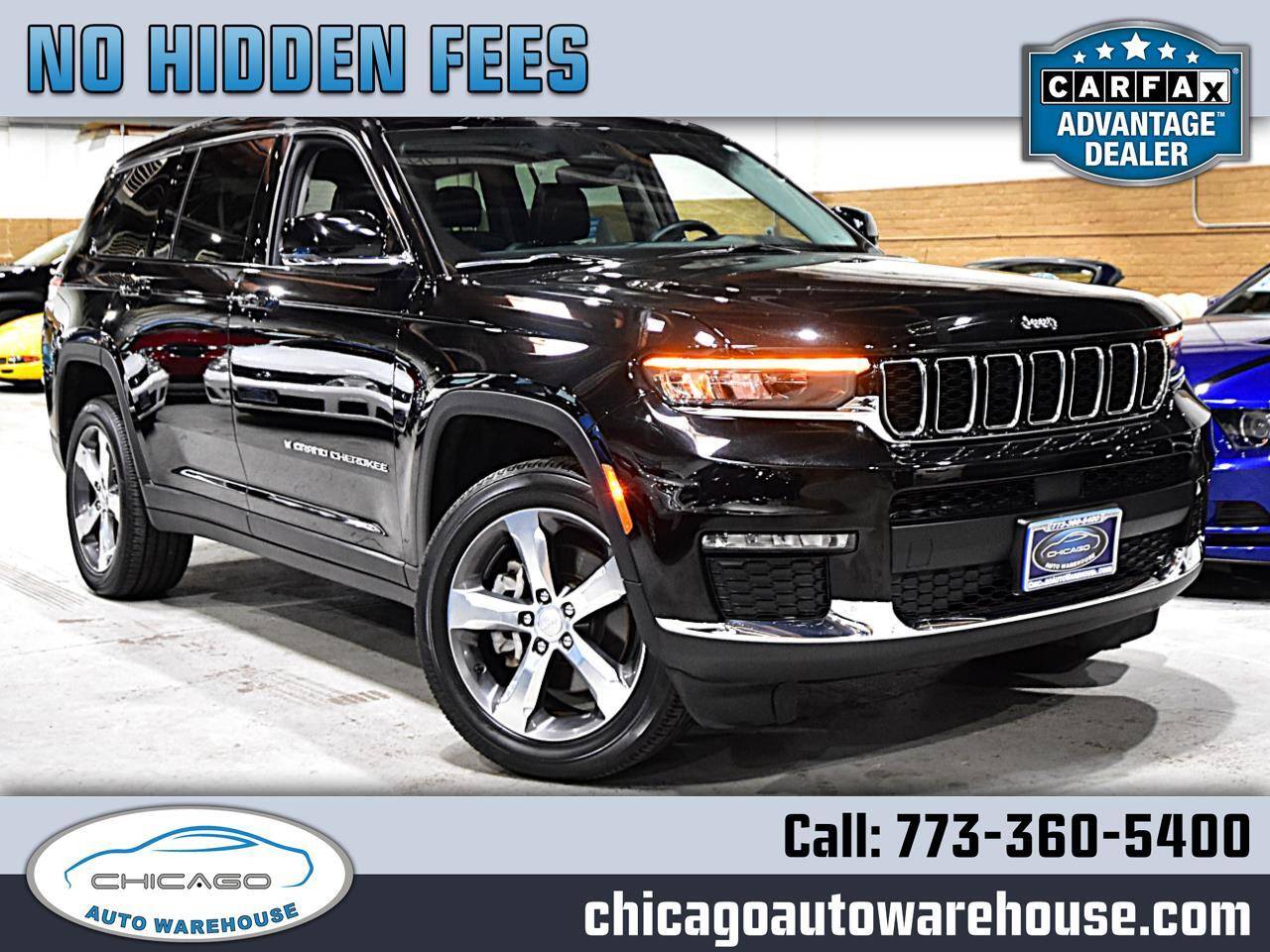 2022 Jeep Grand Cherokee Limited — SUV — 34,057 mi — Chicago, IL