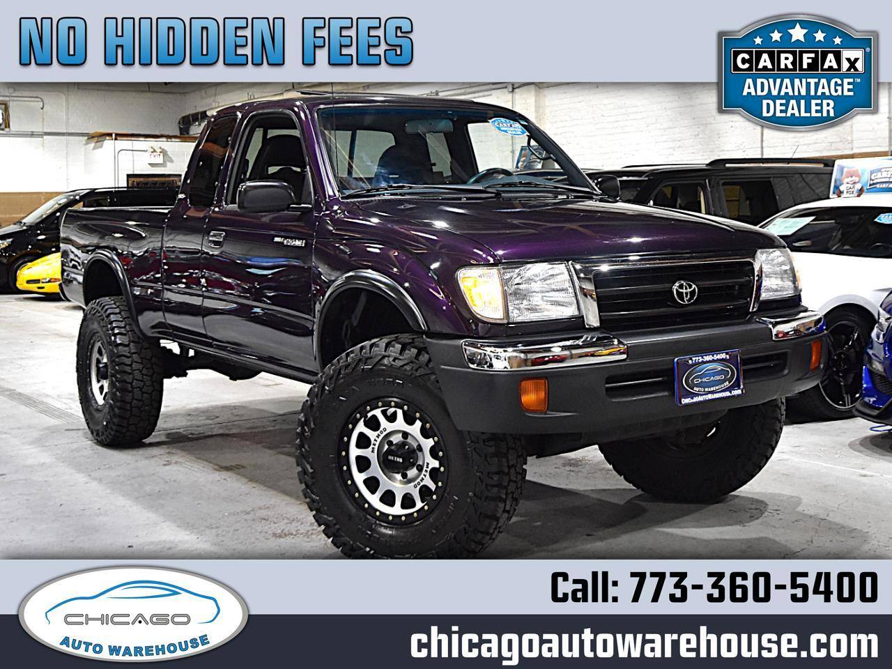 1999 Toyota Tacoma PreRunner — Pickup Truck — 149,456 mi — Chicago, IL
