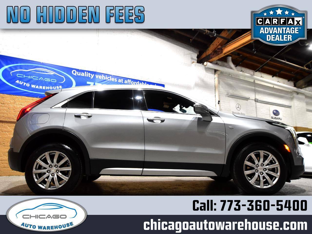 2023 Cadillac XT4 Premium Luxury — SUV — 54,775 mi — Chicago, IL