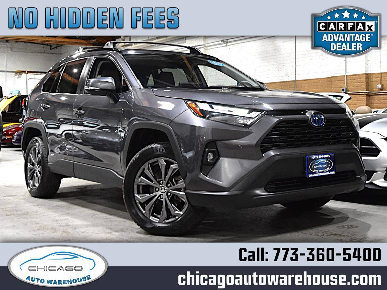 2022 Toyota RAV4 Hybrid XLE Premium — SUV — 54,659 mi — Chicago, IL