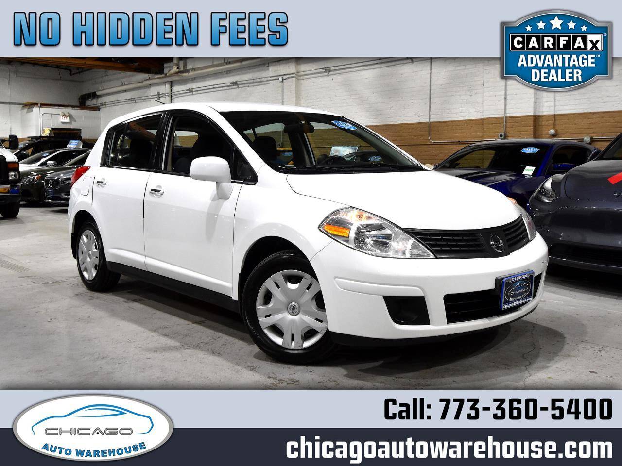 2011 Nissan Versa 1.8 S — Hatchback — 141,926 mi — Chicago, IL