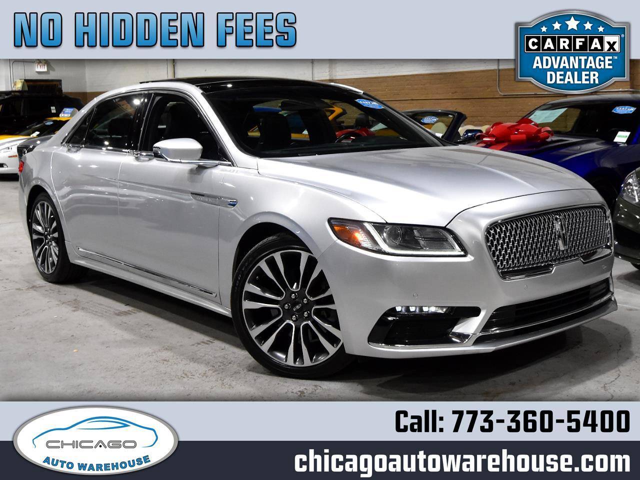 2018 Lincoln Continental Reserve — Sedan — 41,147 mi — Chicago, IL